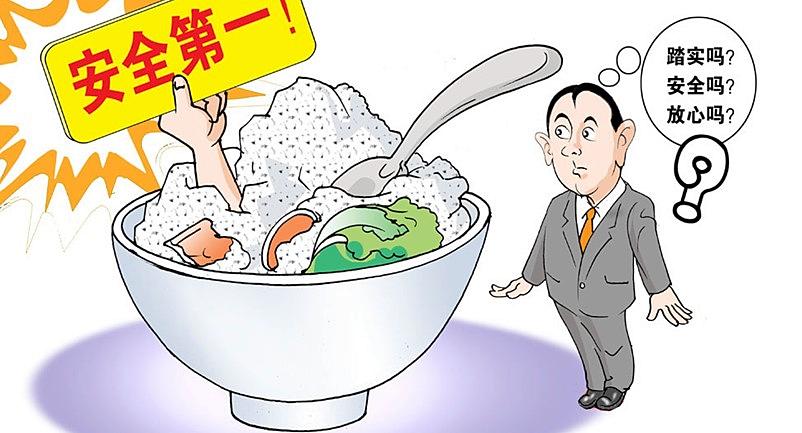 食品安全檢測儀起到監(jiān)督作用防控食品安全的風險